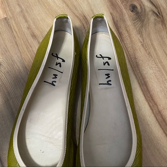 FS/NY FRENCH SOLE NEW YORK BALLET FLATS SIZE 9 - Picture 3 of 9